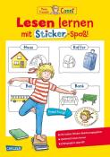 Hanna Sörensen: Conni Gelbe Reihe (Beschäftigungsbuch): Lesen lernen mit Sticker-Spaß - Taschenbuch