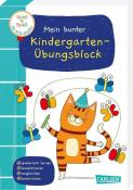Anna Himmel: Spiel+Spaß für KiTa-Kinder: Mein bunter Kindergarten-Übungsblock - Taschenbuch