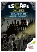 Christian Tielmann: Escape-Buch für Grundschulkinder: Escape Challenge: Gefangen im Gruselschloss - Taschenbuch