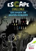 Christian Tielmann: Escape-Buch für Grundschulkinder: Escape Challenge: Gefangen im Gruselschloss - Taschenbuch