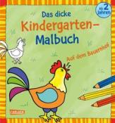 Ausmalbilder für Kita-Kinder - Taschenbuch