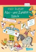 Caroline Fuchs: Schlau für die Schule: Mein bunter ABC- und Zahlen-Block - Taschenbuch