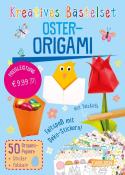 Bastelset für Kinder: Kreatives Bastelset: Oster-Origami - Taschenbuch