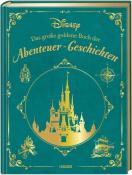 Walt Disney: Disney: Das große goldene Buch der Abenteuer-Geschichten - gebunden