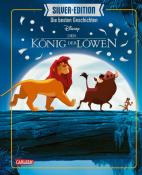 Walt Disney: Disney Silver-Edition: Das große Buch mit den besten Geschichten - König der Löwen - gebunden