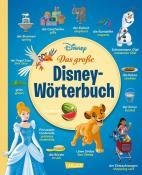 Walt Disney: Disney: Das große Disney-Wörterbuch - gebunden