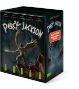 Rick Riordan: Percy Jackson: Taschenbuchschuber, 5 Teile
