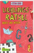 Stefan Heine: Lieblingsrätsel - Wörter und Wissen, ab 8 Jahren (Kreuzworträtsel, Buchstabensalat, Geheimcodes und vieles mehr) - Taschenbuch