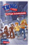 Kirsten Vogel: TKKG Junior: Giftige Schokolade - Taschenbuch