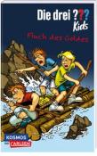 Ulf Blanck: Die drei ??? Kids 11: Fluch des Goldes - Taschenbuch