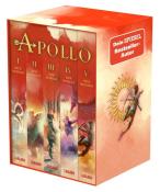 Rick Riordan: Die Abenteuer des Apollo: Taschenbuchschuber Bände 1-5, 5 Teile