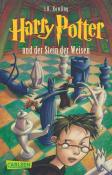 J. K. Rowling: Harry Potter und der Stein der Weisen (Harry Potter 1) - Taschenbuch