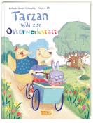 Barbara Iland-Olschewski: Tarzan will zur Osterwerkstatt - gebunden