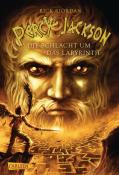 Rick Riordan: Percy Jackson 4: Die Schlacht um das Labyrinth - gebunden