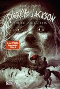 Rick Riordan: Percy Jackson 5: Die letzte Göttin - gebunden