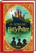 J. K. Rowling: Harry Potter und der Stein der Weisen (MinaLima-Edition mit 3D-Papierkunst 1) - gebunden