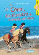 Dagmar Hoßfeld: Conni & Co - Conni, das Kleeblatt und die Pferde am Meer - gebunden