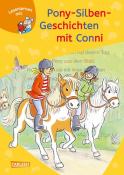 Liane Schneider: LESEMAUS zum Lesenlernen Sammelbände: Pony-Silben-Geschichten mit Conni - gebunden