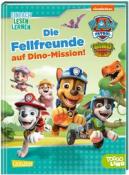 Nora De Lon: PAW Patrol Erstlesebuch: Die Fellfreunde auf Dino-Mission! - gebunden