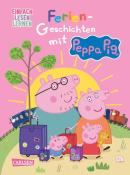 Steffi Korda: Ferien-Geschichten mit Peppa Pig - gebunden