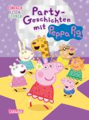 Steffi Korda: Peppa Wutz: Party-Geschichten mit Peppa Pig - gebunden