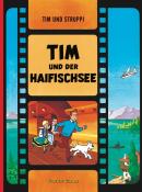 Hergé: Tim und Struppi 23: Tim und der Haifischsee - Taschenbuch