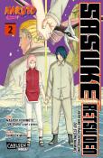 Jun Esaka: Naruto - Sasuke Retsuden: Herr und Frau Uchiha und der Sternenhimmel (Manga) 2 - Taschenbuch