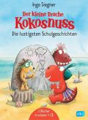 Ingo Siegner: Der kleine Drache Kokosnuss - Die lustigsten Schulgeschichten, m. Audio-CD - gebunden