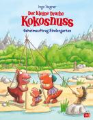 Ingo Siegner: Der kleine Drache Kokosnuss - Geheimauftrag Kindergarten - gebunden