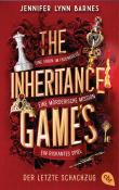 Jennifer Lynn Barnes: The Inheritance Games - Der letzte Schachzug - Taschenbuch