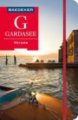 Birgit Borowski: Baedeker Reiseführer Gardasee, Verona - Taschenbuch