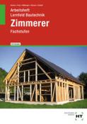Balder Batran: Arbeitsheft mit eingetragenen Lösungen Lernfeld Bautechnik Zimmerer - Taschenbuch