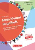 Monika Roller: Mein kleines Regelheft - Deutsch - Klasse 3/4 - geheftet