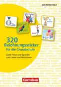 320 Belohnungssticker für die Grundschule - Coole Fotos und Sprüche zum Loben und Motivieren - Ringbuch