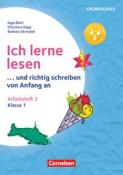 Barbara Streubel: Ich lerne lesen - ...und richtig schreiben von Anfang an - Klasse 1 - geheftet