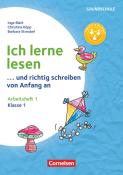 Barbara Streubel: Ich lerne lesen - ...und richtig schreiben von Anfang an - Klasse 1 - geheftet