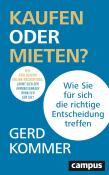 Gerd Kommer: Kaufen oder Mieten? - Taschenbuch
