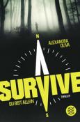 Alexandra Oliva: Survive - Du bist allein - Taschenbuch