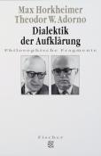 Theodor W. Adorno: Dialektik der Aufklärung - Taschenbuch