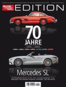 auto motor und sport Edition - 70 Jahre Mercedes SL - Taschenbuch