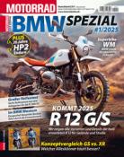 Motorrad BMW Spezial - 01/2025 - Taschenbuch