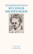 Georg Büchner: Dichtungen, Schriften, Briefe und Dokumente. Georg Büchner Schriften, Briefe, Dokumente, 2 Bde. - Taschenbuch