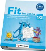 Katrin Schumacher: Fit im Lesen - Erzähltexte, Klasse 1/2 - Ringbuch