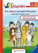 Judith Allert: Leserabe - Ein Zebra auf dem Ponyhof - gebunden