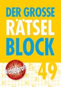 Der große Rätselblock. Bd. 49 - Taschenbuch