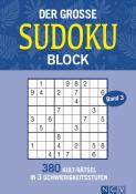Der große Sudokublock. Bl.3 - Taschenbuch