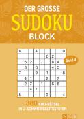 Der große Sudokublock. Bd.4 - Taschenbuch