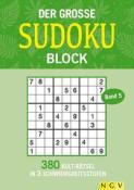 Der große Sudokublock. Bd.5 - Taschenbuch