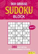 Der große Sudokublock Band 6 - Taschenbuch