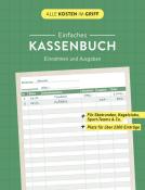 Einfaches Kassenbuch | Einnahmen und Ausgaben - Taschenbuch